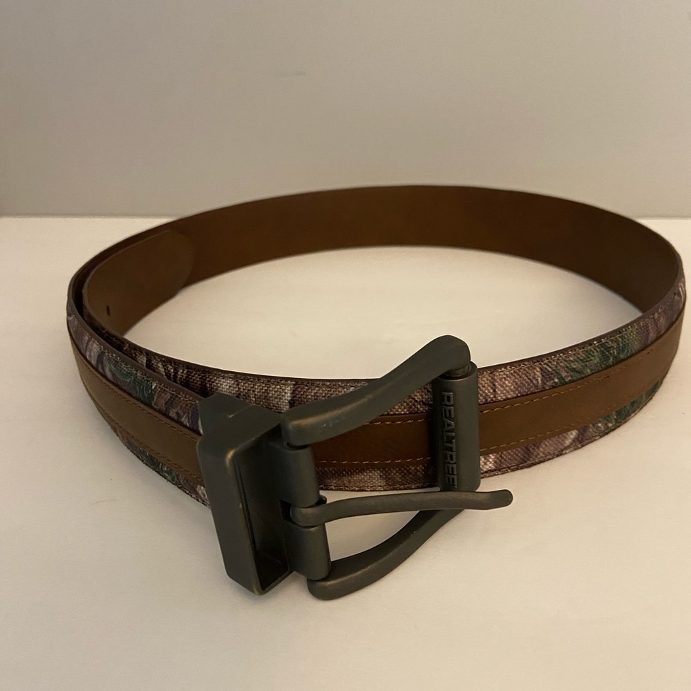 Men’s Real Tree belt camouflage - size 34-36